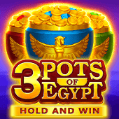 3 Egypt Vases