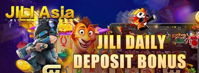 First Deposit Bonus promotion banner